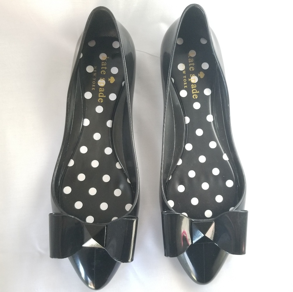 Last 2!  $60 ⬇️ NEW Kate Spade Jelly Ballerina